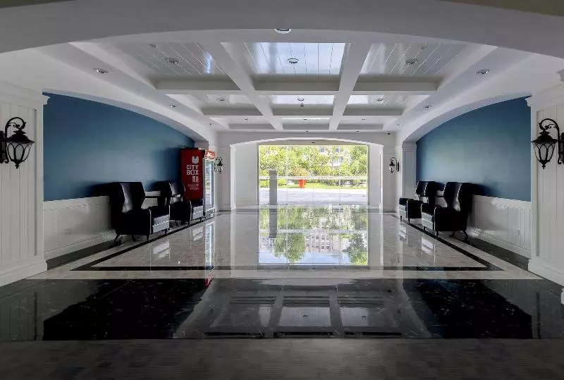 تختخواب و صبحانه Shanghai Xinchuan Boutique Apartment