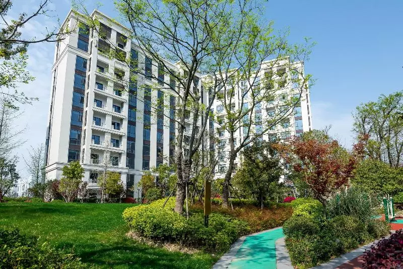 تختخواب و صبحانه Shanghai Xinchuan Boutique Apartment