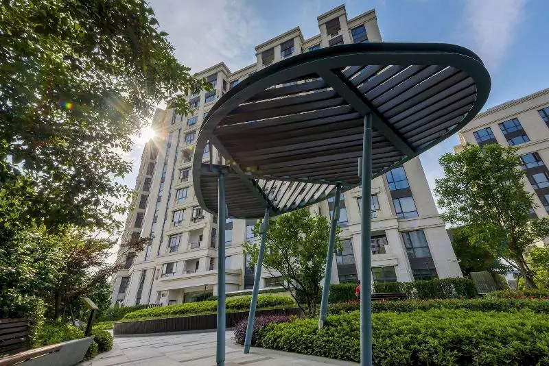 تختخواب و صبحانه Shanghai Xinchuan Boutique Apartment