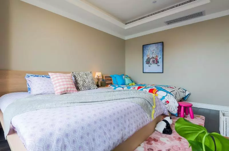 تختخواب و صبحانه Shanghai Xinchuan Boutique Apartment