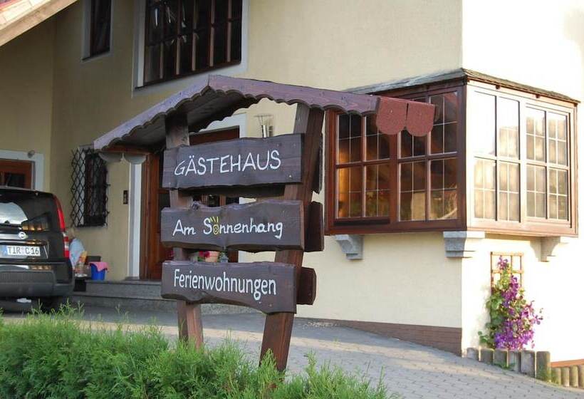 ホテル Gästehaus Am Sonnenhang