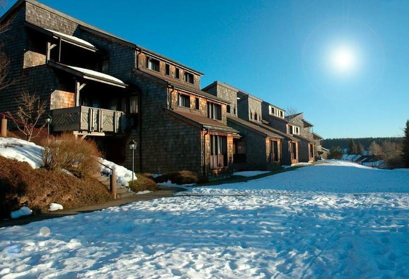 בית מלון כפרי Hapimag Ferienwohnungen Unterkirnach