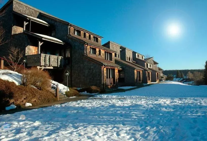 Hotelli Hapimag Ferienwohnungen Unterkirnach