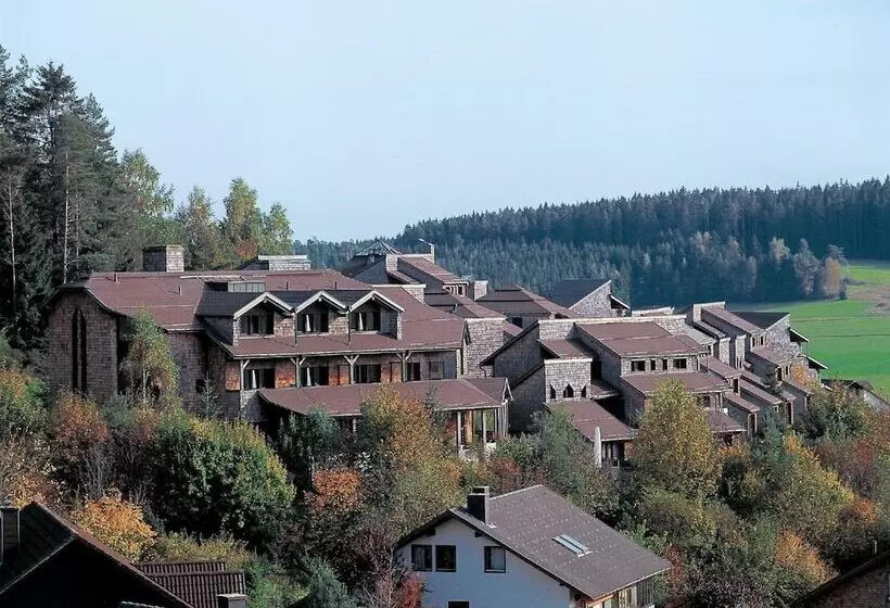 Hotelli Hapimag Ferienwohnungen Unterkirnach