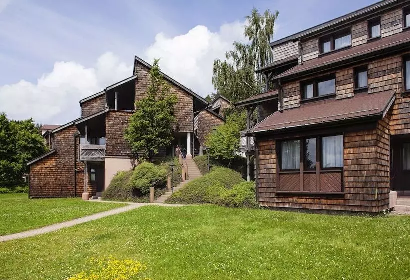 Hotelli Hapimag Ferienwohnungen Unterkirnach