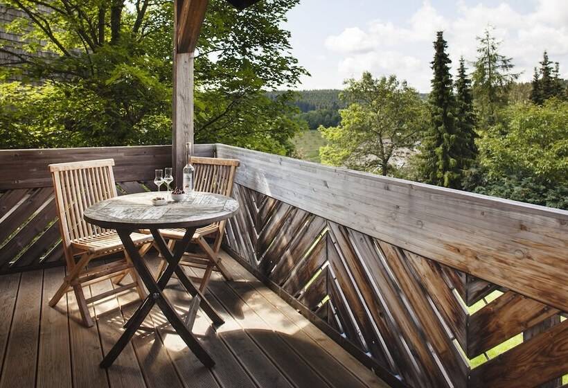 בית מלון כפרי Hapimag Ferienwohnungen Unterkirnach