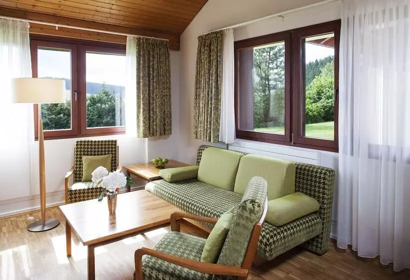 Hotelli Hapimag Ferienwohnungen Unterkirnach