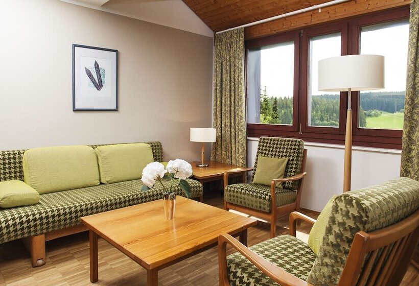 בית מלון כפרי Hapimag Ferienwohnungen Unterkirnach