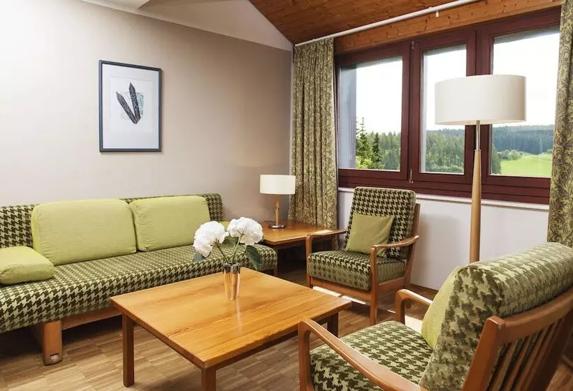 Hotelli Hapimag Ferienwohnungen Unterkirnach