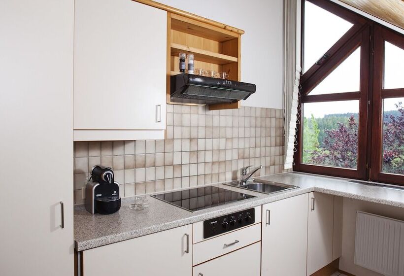 בית מלון כפרי Hapimag Ferienwohnungen Unterkirnach