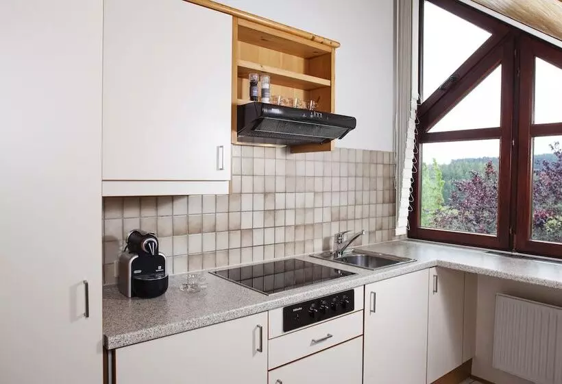 Hotelli Hapimag Ferienwohnungen Unterkirnach