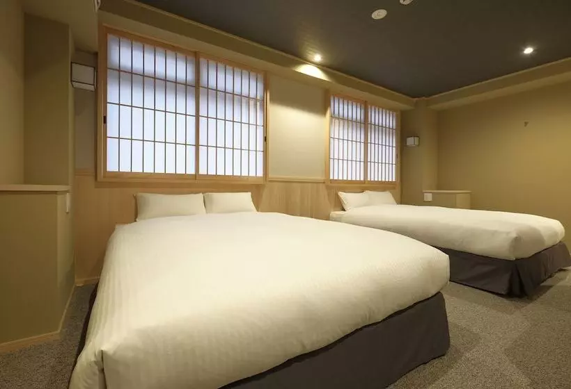 هتل Ookini S Osaka Castle Apartment