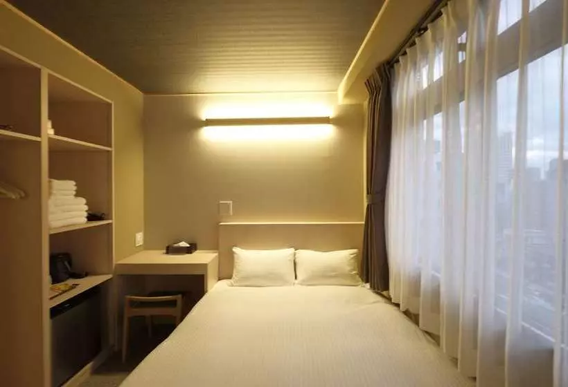 هتل Ookini S Osaka Castle Apartment