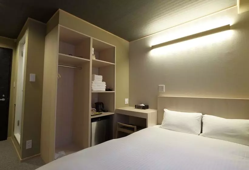 هتل Ookini S Osaka Castle Apartment