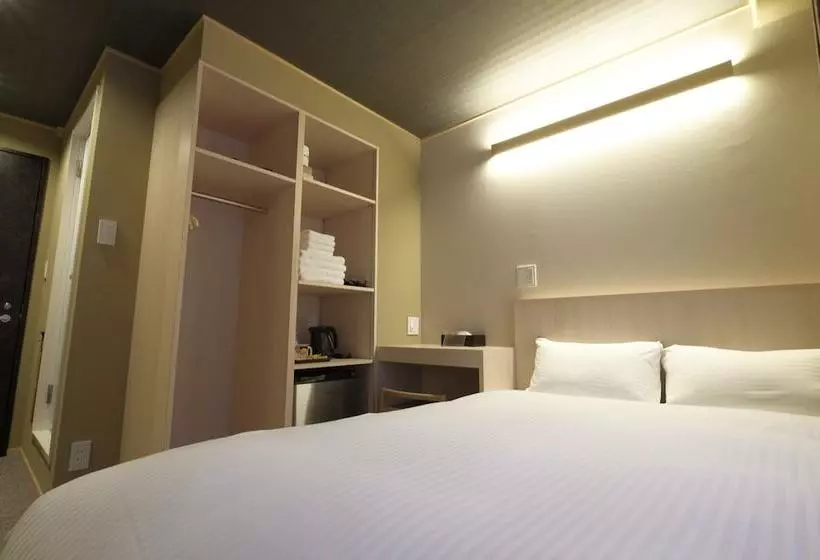 هتل Ookini S Osaka Castle Apartment