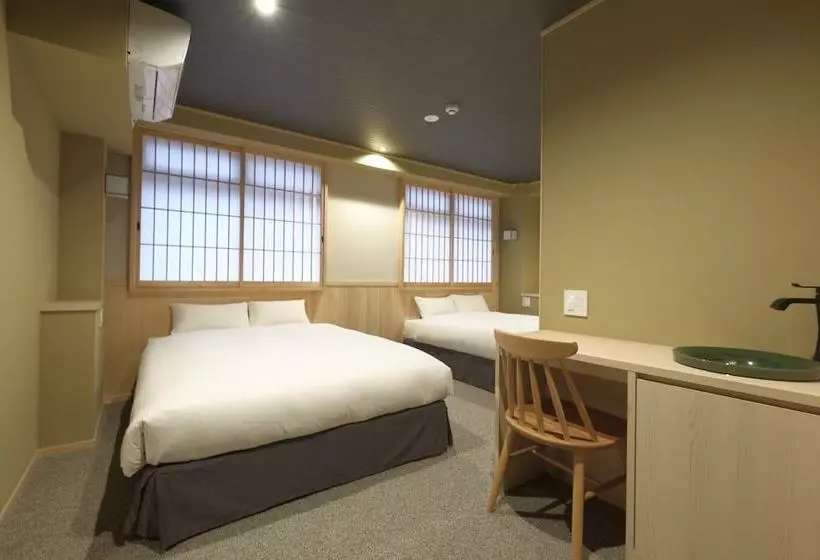 هتل Ookini S Osaka Castle Apartment