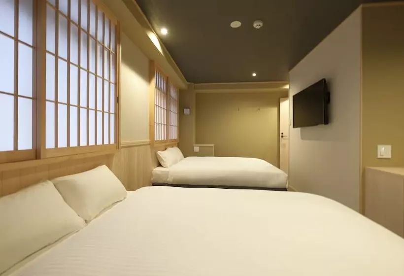 هتل Ookini S Osaka Castle Apartment