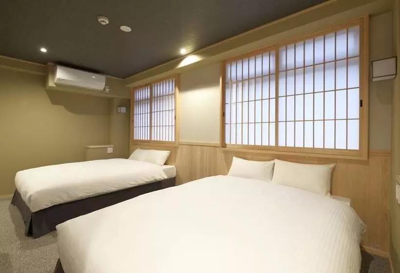 هتل Ookini S Osaka Castle Apartment