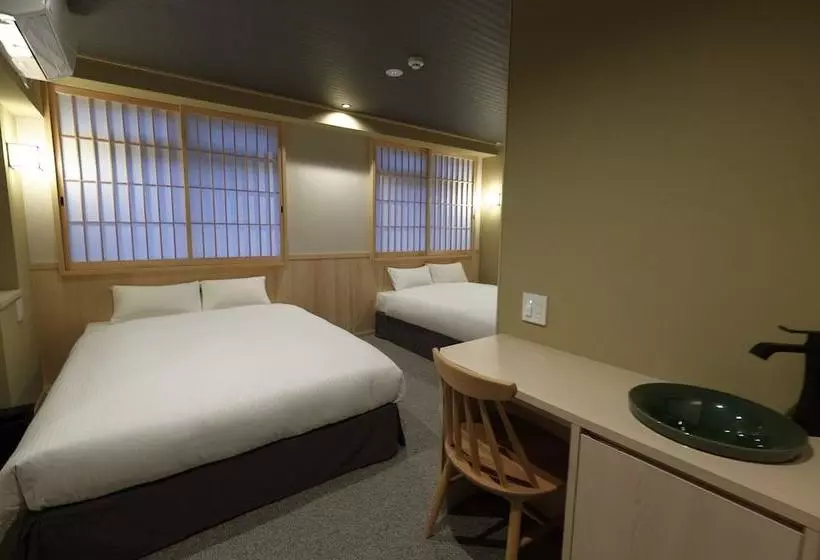 هتل Ookini S Osaka Castle Apartment