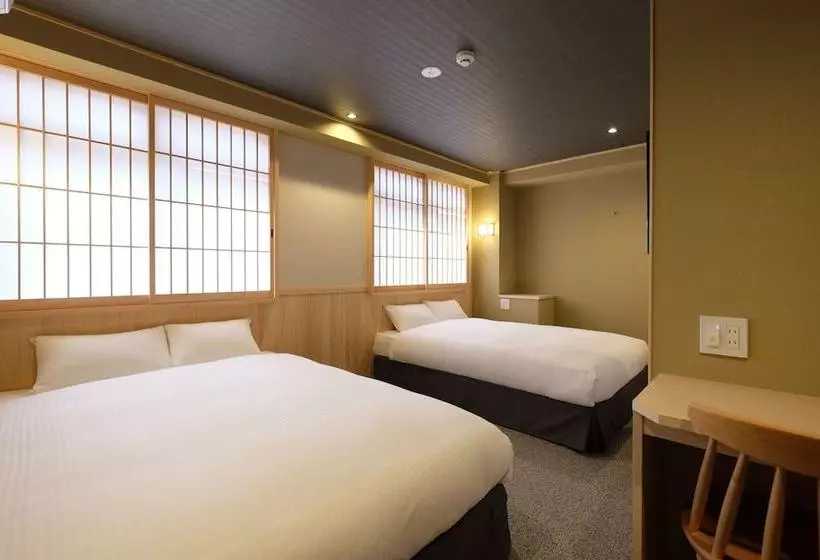 هتل Ookini S Osaka Castle Apartment