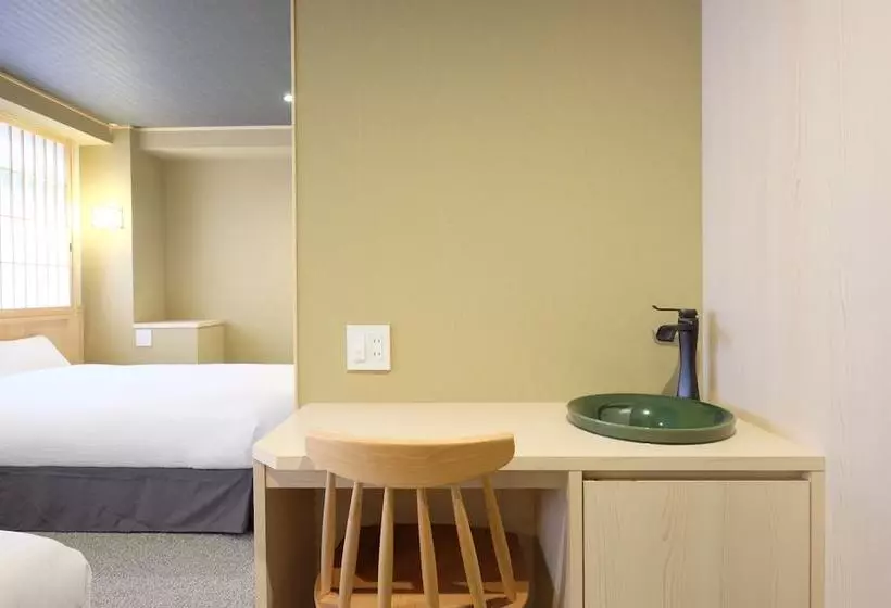 هتل Ookini S Osaka Castle Apartment