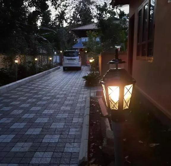 Lomakeskus Quality Inn Varkala