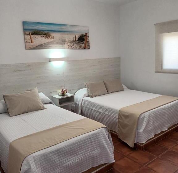 پانسیون Hostal Los Mellizos