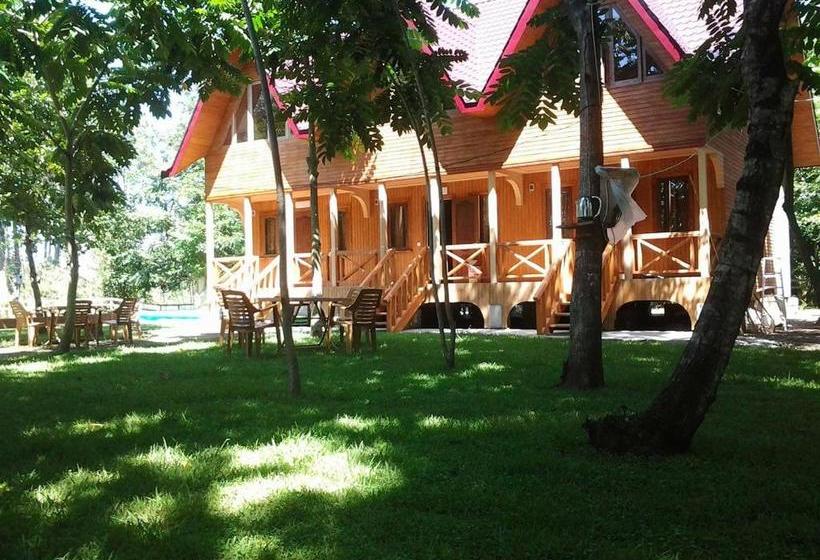 پانسیون Shekhvetili Cottages 2n