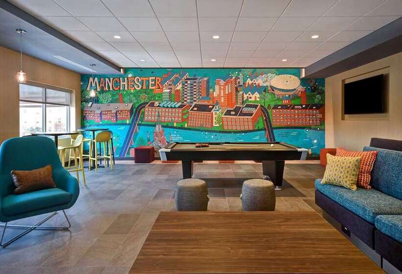 호텔 Tru By Hilton Manchester Downtown