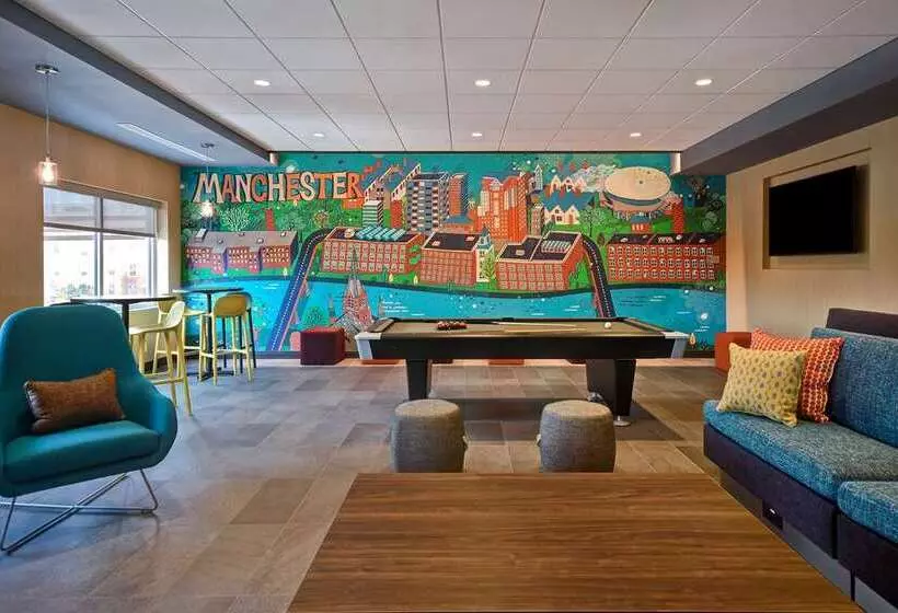 Hotelli Tru By Hilton Manchester Downtown