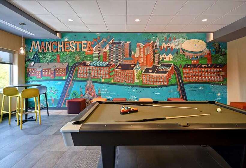 호텔 Tru By Hilton Manchester Downtown