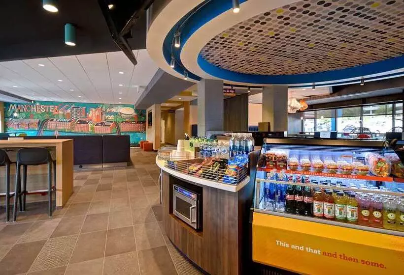 Hotelli Tru By Hilton Manchester Downtown