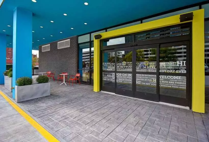 Hotelli Tru By Hilton Manchester Downtown