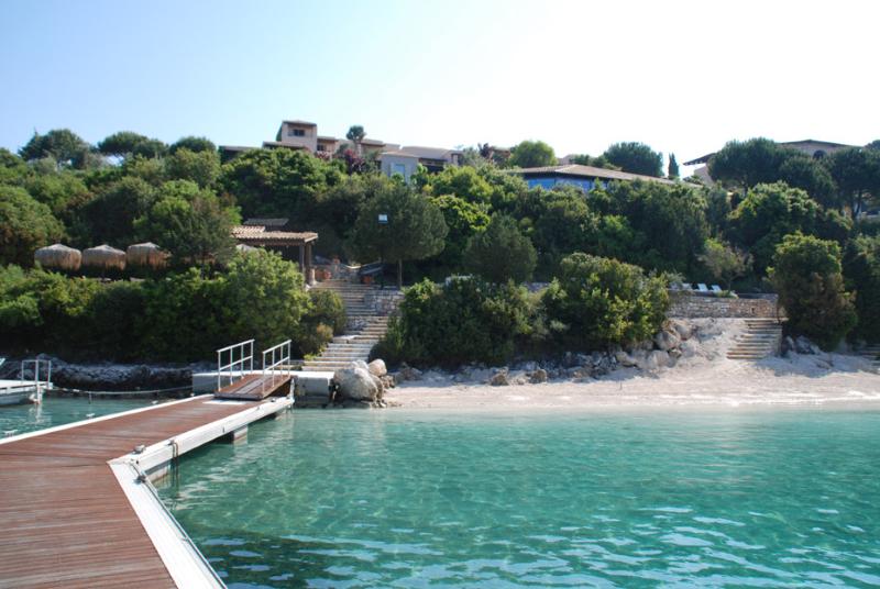 모텔 Mövenpick Resort Agios Nikolaos Sivota