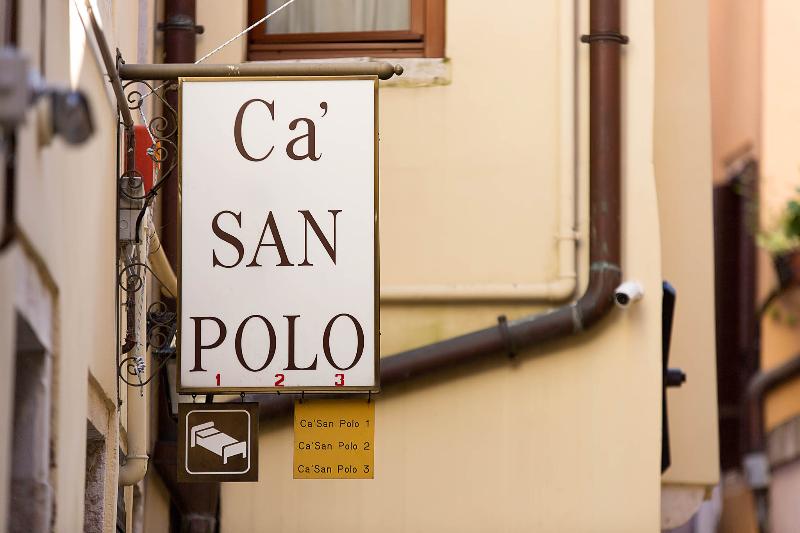 هتل Ca  San Polo