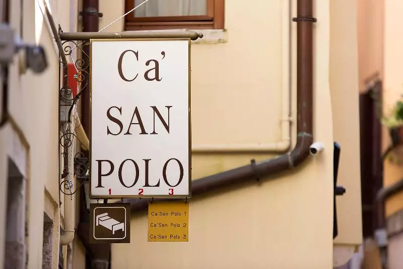 هتل Ca  San Polo