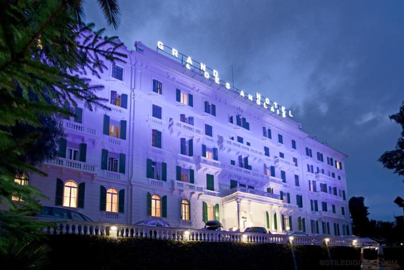 Grand Hotel & Des Anglais Spa