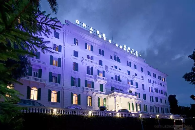 Grand Hotel & Des Anglais Spa