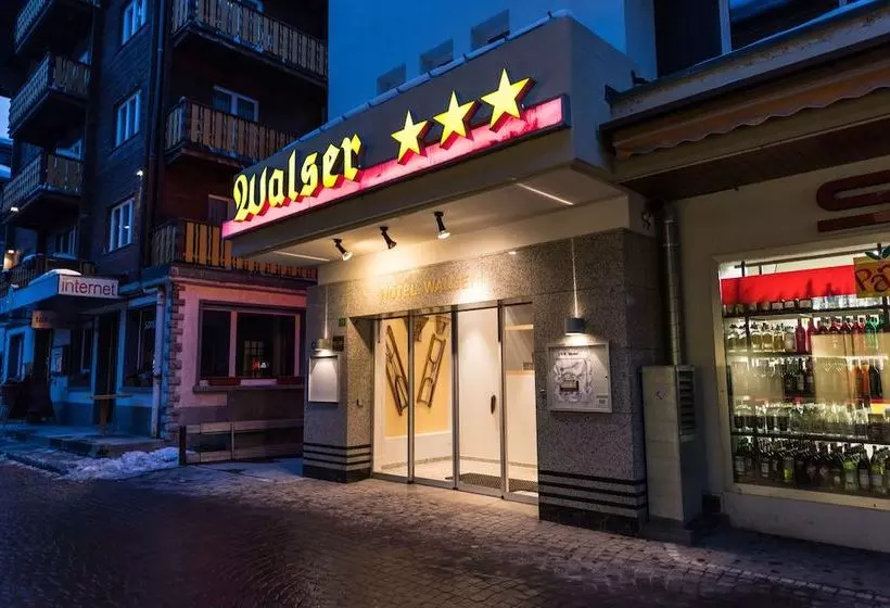 Hotel Hostel Walser