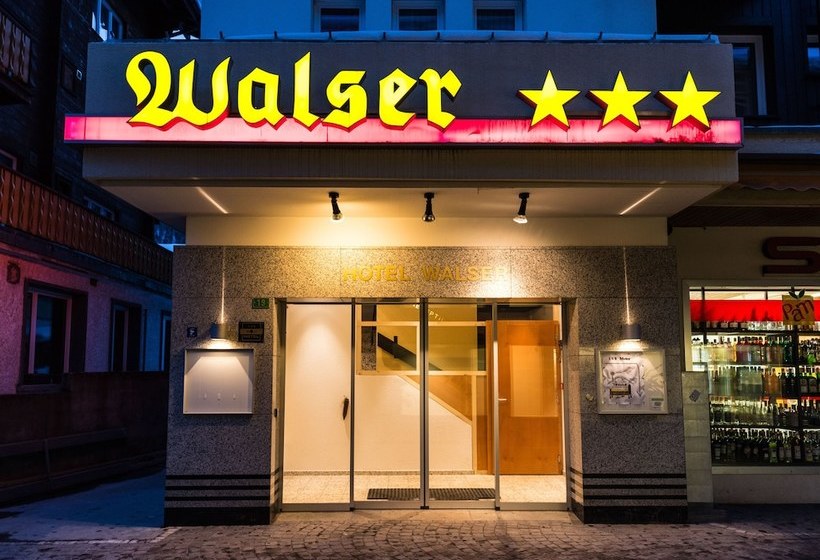Otel Hostel Walser