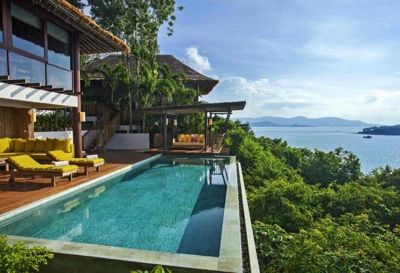 Szálloda Six Senses Samui