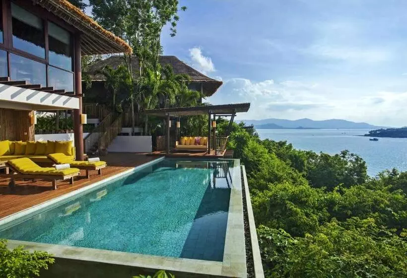 ホテル Six Senses Samui