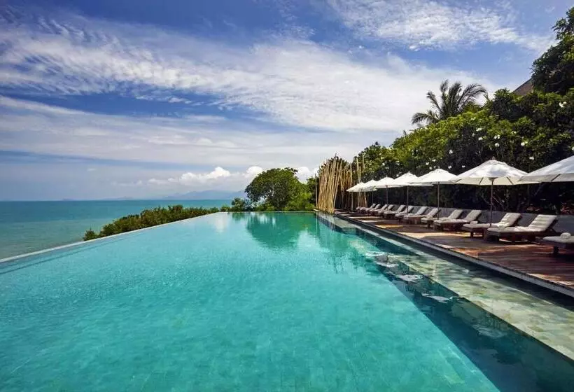 ホテル Six Senses Samui