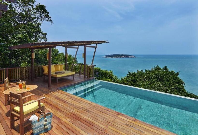 Szálloda Six Senses Samui