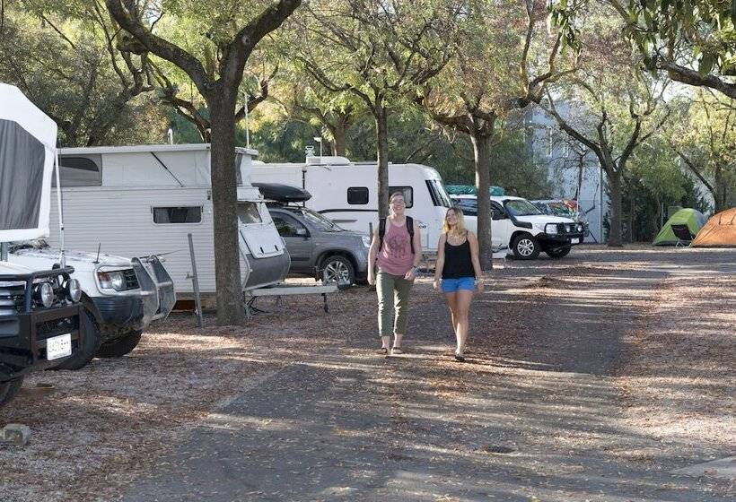 Hotel Adelaide Caravan Park Aspen Holiday Parks