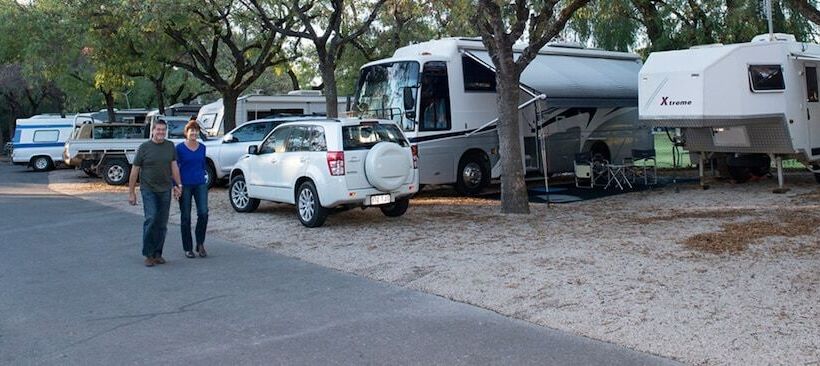 Hotel Adelaide Caravan Park Aspen Holiday Parks