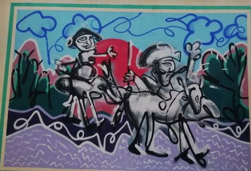 هتل El Mesón Del Quijote