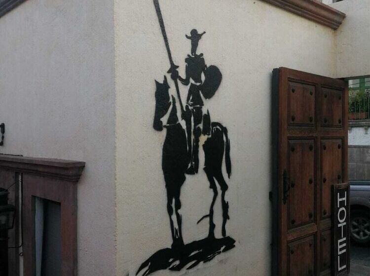 호텔 El Mesón Del Quijote
