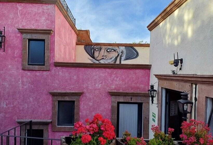 호텔 El Mesón Del Quijote