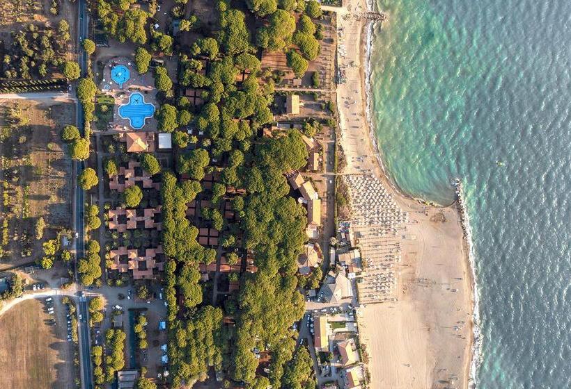 בית מלון כפרי Gitavillage Argentario